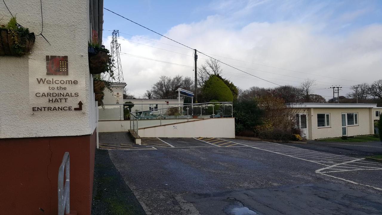 The Cardinals Hatt Ltd Motel Saltash Esterno foto
